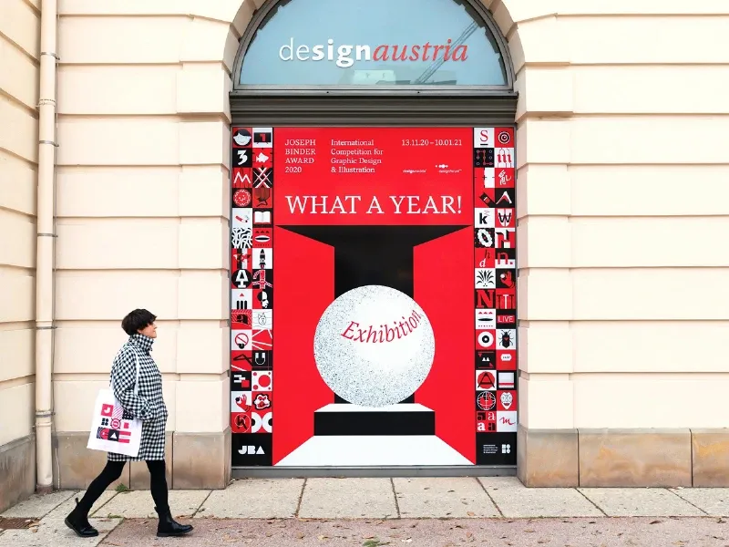 Exhibition design by Studio Leiber