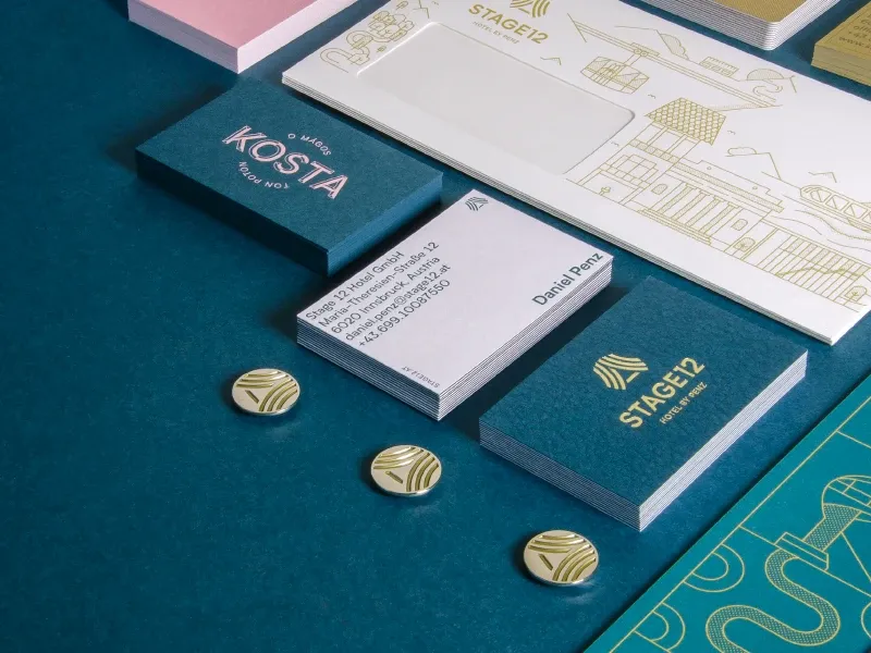 Visual identity by Studio Leiber