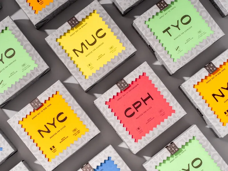 Packaging design by Studio Leiber