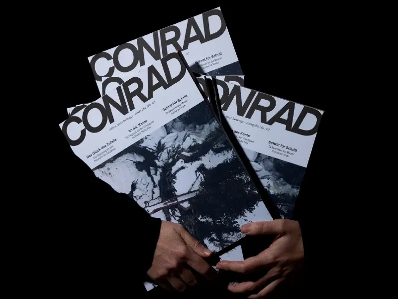 Print design by Studio Leiber