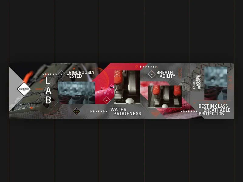 Social media design by Studio Leiber