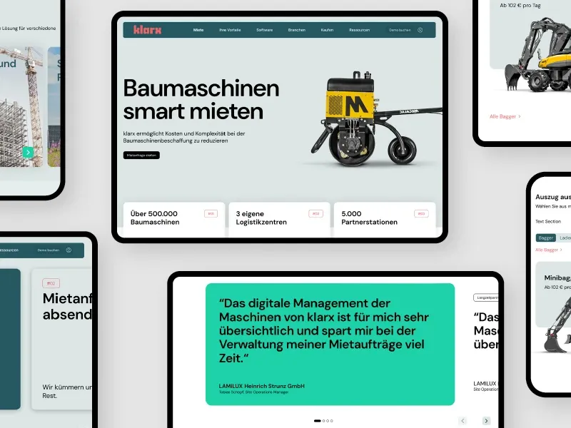 Web design by Studio Leiber